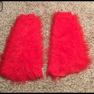 Red Rave Fluffies